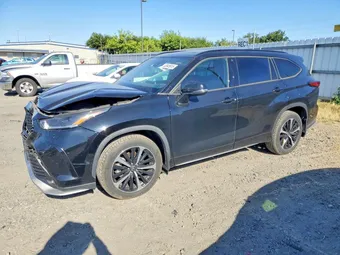 2022 Toyota Highlander 5TDJZRBH2NS212078 Lot 53945816