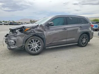 2018 Toyota Highlander 5TDKZRFH6JS280599 Lot 48278466