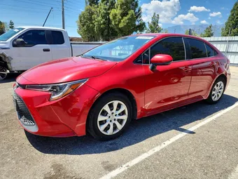 2020 Toyota Corolla JTDEPRAE9LJ108020 Lot 52870296