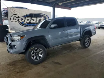 2018 Toyota Tacoma 3TMCZ5ANXJM148634 Lot 49866746