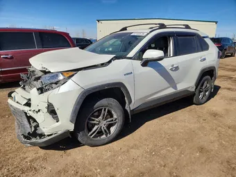 2021 Toyota RAV4 2T3DWRFV0MW127887 Lot 50188576