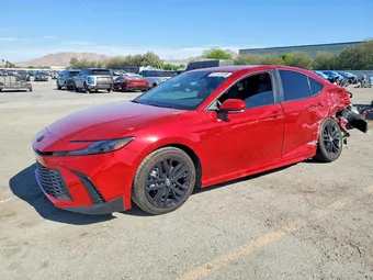 2025 Toyota Camry Hybrid 4T1DAACK2SU126319 Lot 51147236