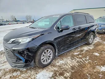 2022 Toyota Sienna 5TDGRKEC4NS103526 Lot 41989076