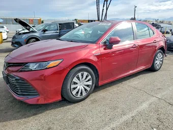 2020 Toyota Camry 4T1C31AK6LU535157 Lot 48701966