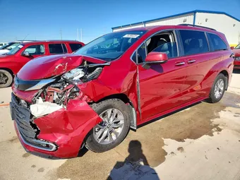 2023 Toyota Sienna 5TDYRKEC8PS147200 Lot 79256025