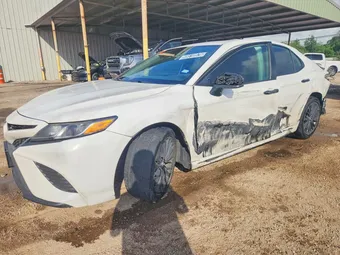 2019 Toyota Camry 4T1B11HKXKU265730 Lot 49510976