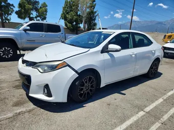 2016 Toyota Corolla 2T1BURHE6GC555228 Lot 52092836