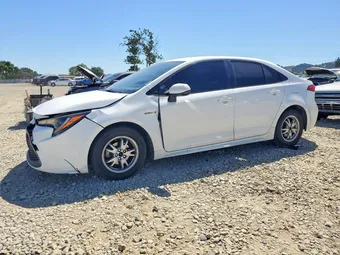 2020 Toyota Corolla JTDEBRBE0LJ025265 Lot 49053666