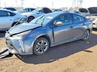 2022 Toyota Prius JTDKAMFUXN3174395 Lot 46724396