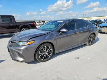 2018 Toyota Camry 4T1B11HK8JU588592 Lot 49507076