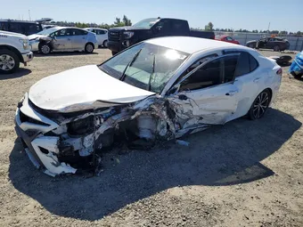 2018 Toyota Camry JTNB11HK3J3066894 Lot 51835586