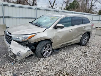 2015 Toyota Highlander 5TDJKRFH6FS100612 Lot 46669136