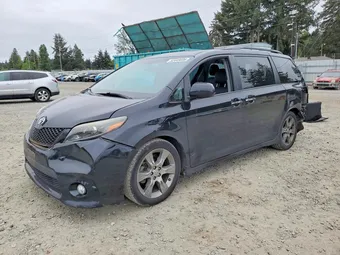 2015 Toyota Sienna 5TDXK3DC1FS531132 Lot 52449806