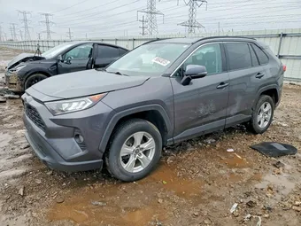2021 Toyota RAV4 2T3W1RFV8MW161342 Lot 98843015