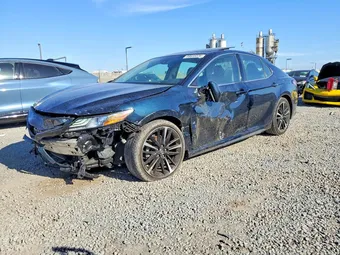 2019 Toyota Camry 4T1B61HKXKU753996 Lot 49656836
