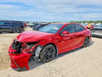 2025 Toyota Camry Hybrid 4T1DAACK9SU187411 Lot 47911076