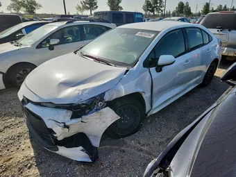 2023 Toyota Corolla JTDB4MEE7PJ011137 Lot 49026036