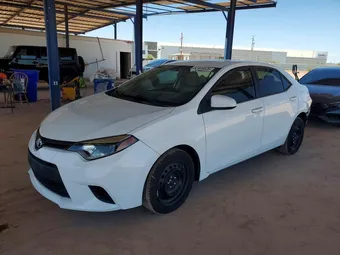 2015 Toyota Corolla 5YFBURHEXFP260776 Lot 52409526