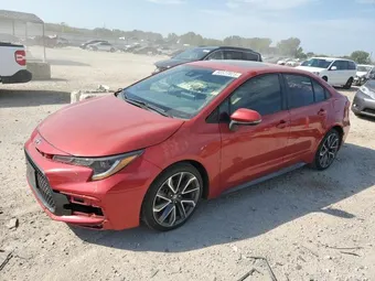 2021 Toyota Corolla 5YFP4MCEXMP096569 Lot 80522825