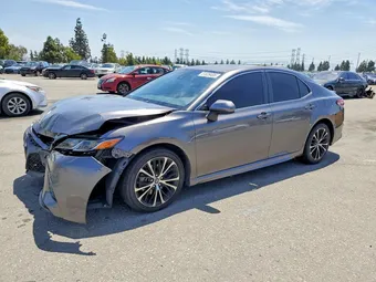 2019 Toyota Camry 4T1B11HK9KU801924 Lot 51639406