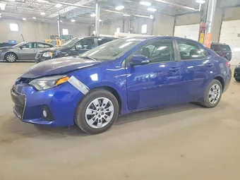 2016 Toyota Corolla 2T1BURHE1GC714334 Lot 53819916
