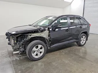 2021 Toyota RAV4 2T3P1RFV4MC183568 Lot 52197506