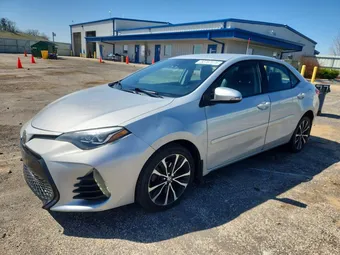 2018 Toyota Corolla 2T1BURHE6JC026353 Lot 50767076