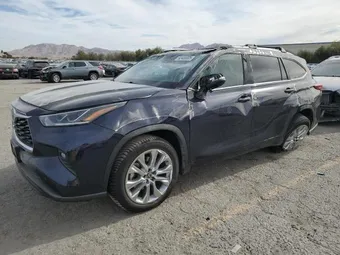 2022 Toyota Highlander 5TDYZRAH5NS129549 Lot 92433005