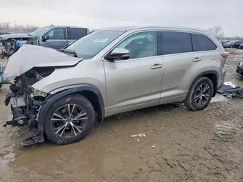 2016 Toyota Highlander 5TDJKRFHXGS241409 Lot 79692835