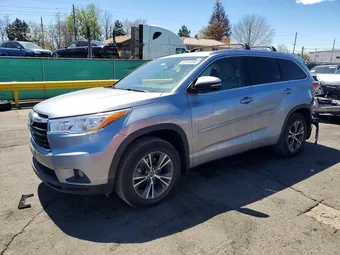 2016 Toyota Highlander 5TDJKRFH9GS504618 Lot 50004496