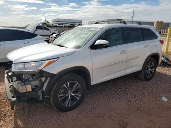 2019 Toyota Highlander 5TDZZRFH5KS346110 Lot 52198166
