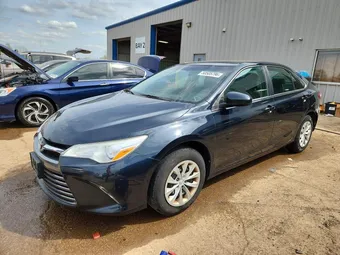 2017 Toyota Camry 4T1BF1FK2HU411275 Lot 50505796