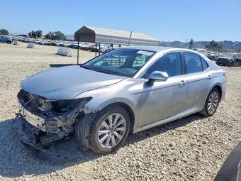 2018 Toyota Camry 4T1B11HK7JU608783 Lot 53580026