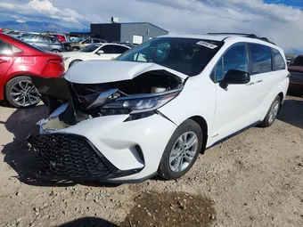 2021 Toyota Sienna 5TDXSKFC4MS034872 Lot 50447976
