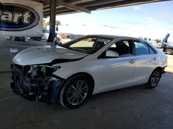 2017 Toyota Camry 4T1BF1FK4HU411102 Lot 52340506