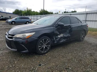 2017 Toyota Camry 4T1BF1FK7HU386566 Lot 50329026