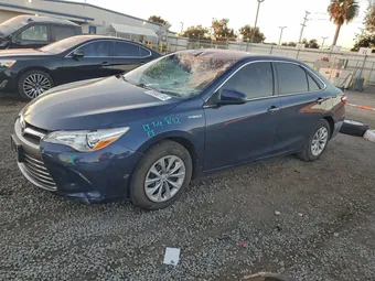 2016 Toyota Camry 4T1BD1FK8GU184064 Lot 95900115