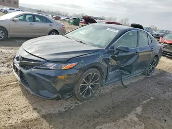 2018 Toyota Camry JTNB11HK7J3039598 Lot 75560195