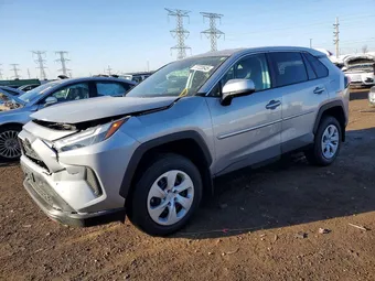 2025 Toyota RAV4 2T3G1RFV3SW593225 Lot 77723545