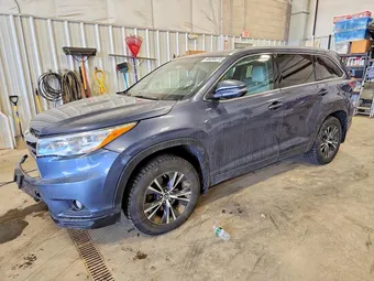 2016 Toyota Highlander 5TDJKRFH8GS325194 Lot 46096516