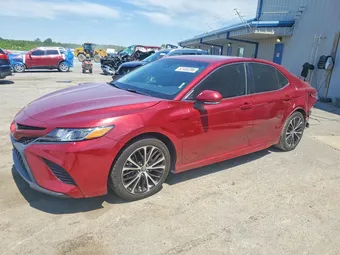 2018 Toyota Camry 4T1B11HK8JU554989 Lot 52400286
