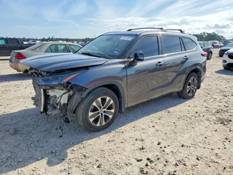 2023 Toyota Highlander 5TDKDRAH7PS018346 Lot 54110416