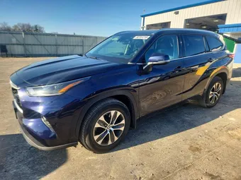 2021 Toyota Highlander 5TDHZRBH2MS114570 Lot 50701216