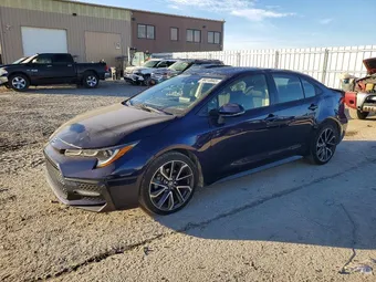 2022 Toyota Corolla JTDS4MCE3NJ087731 Lot 99310665