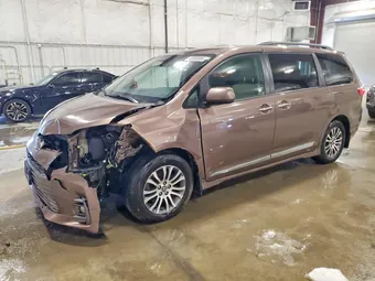 2018 Toyota Sienna 5TDYZ3DCXJS917699 Lot 48860886