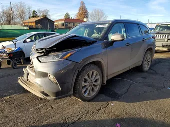 2025 Toyota Highlander 5TDKDRBH5SS579278 Lot 76151965