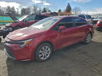 2025 Toyota Corolla Hybrid JTDBCMFE2S3083426 Lot 97345095