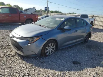 2020 Toyota Corolla JTDEPRAE2LJ071392 Lot 49683996
