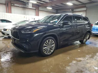 2020 Toyota Highlander 5TDEBRCH5LS003841 Lot 48065506