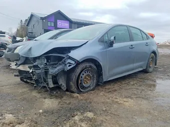 2020 Toyota Corolla 5YFB4RBE7LP049166 Lot 46099686